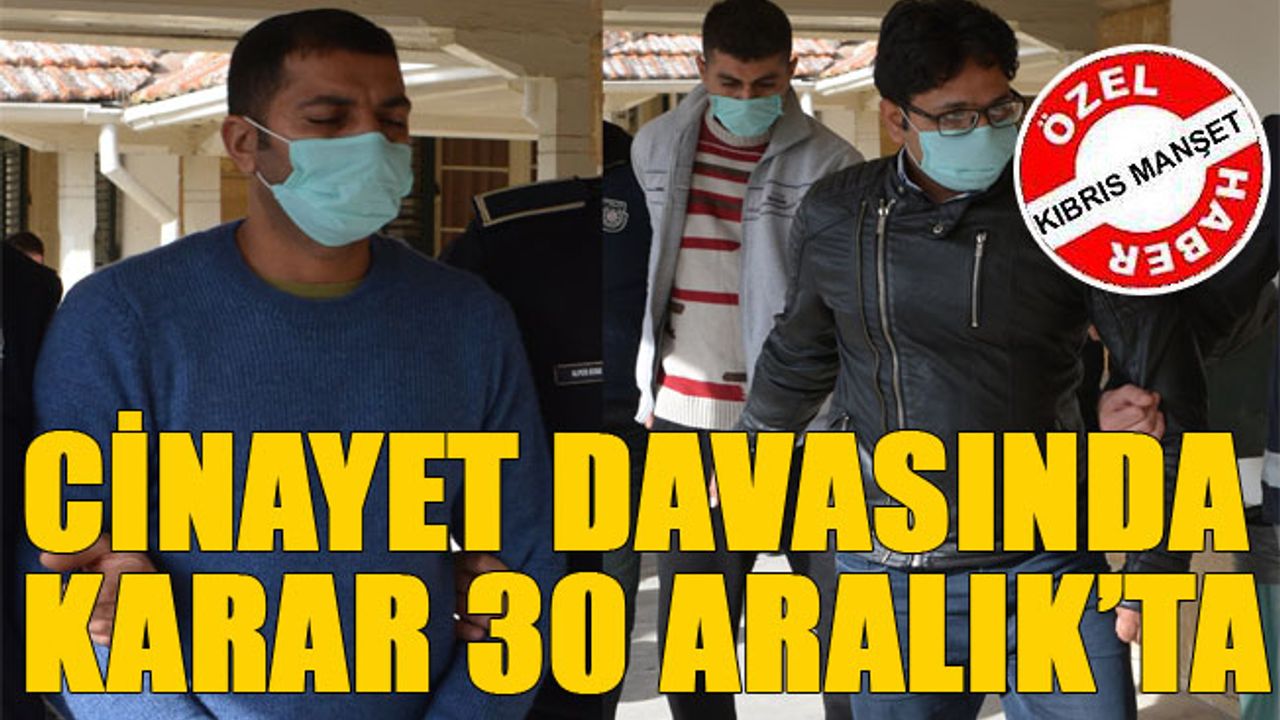 Gökhan Naim'i öldürenlerin kararı 30 Aralık'ta