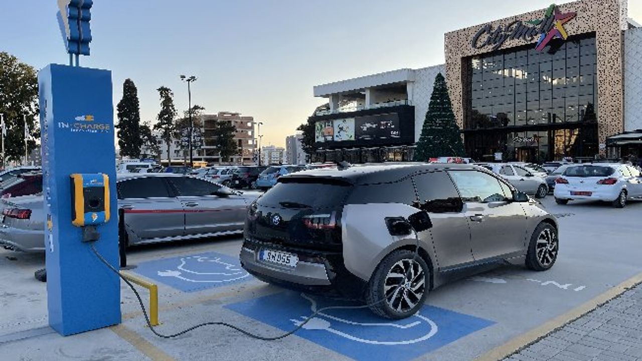 “In-charge” şarj ünitesi artık City Mall Avm ve Birol Petrol’de