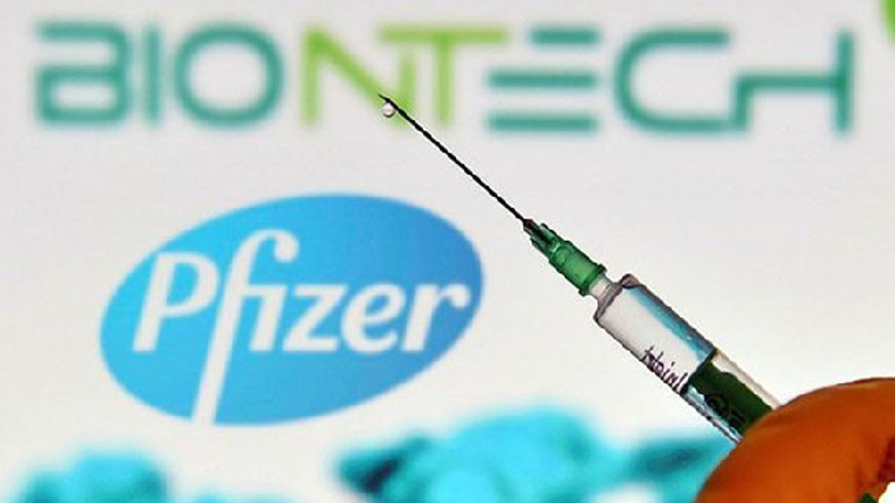 Biontech/Pfizer'den AB'ye 100 milyon doz daha aşı