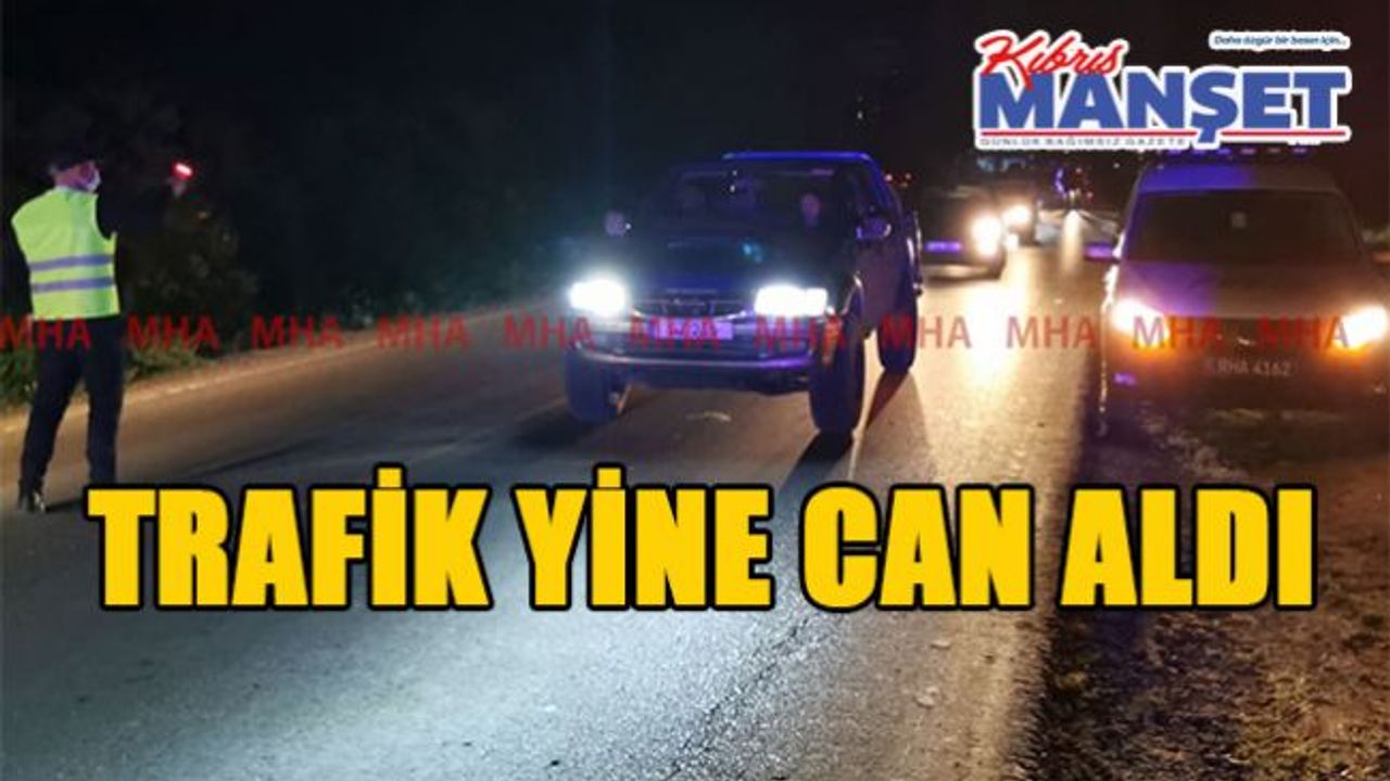 Girne-Karşıya'da kaza