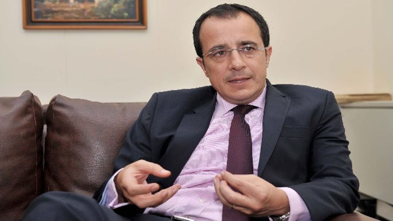 Hristodulidis: “Olumlu gündemde ilerleme Türkiye’ye bağlı”