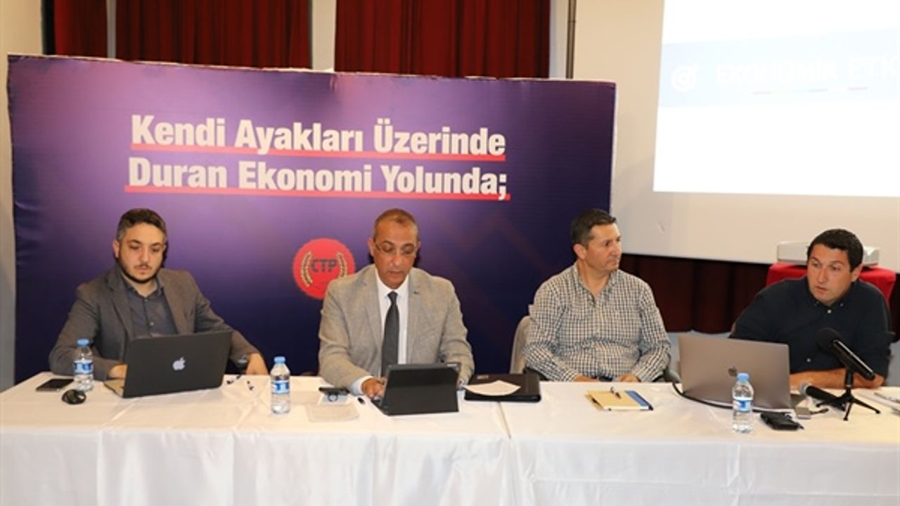 CTP tarafından “Kendi Kendine Yeten Ekonomi” panelinin üçüncüsü düzenlendi