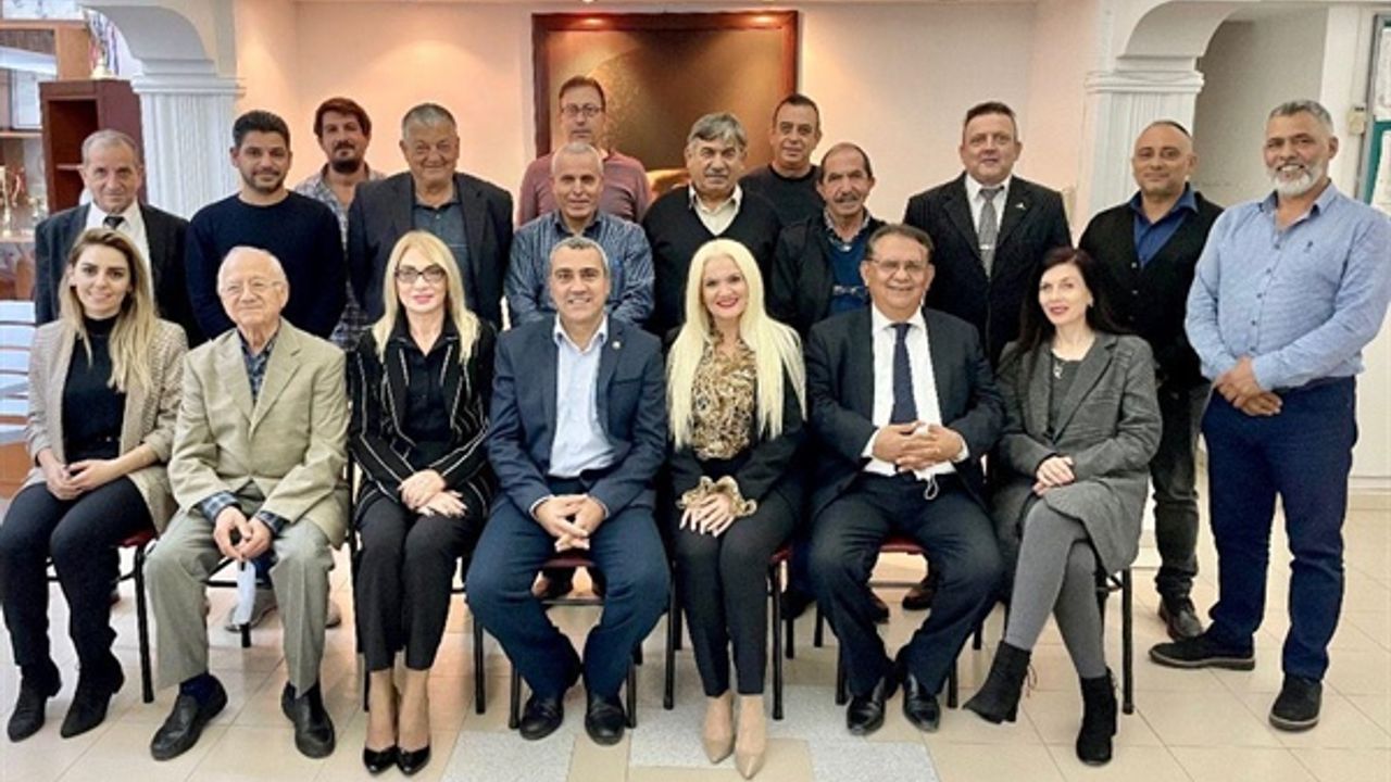 Baf Türk Birliği’nde yeni dönem yönetim kadrosu belli oldu