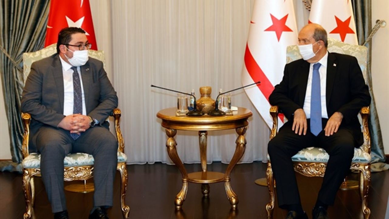 Tatar, Isparta’daki Kıbrıs gazilerini kabul etti