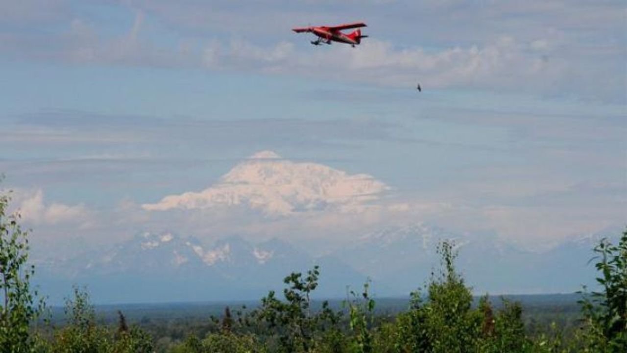 Alaska'da 19,4 derece ile sıcaklık rekoru kırıldı
