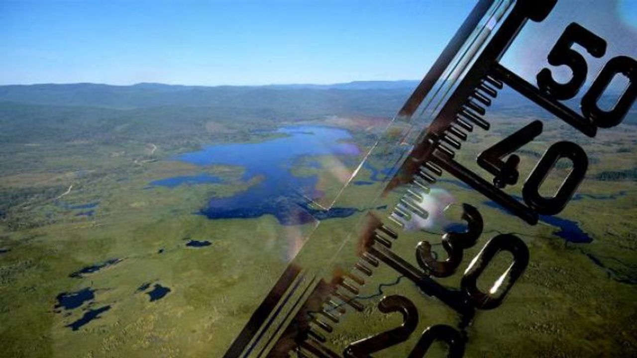 Sibirya'nın rekor sıcaklığı tescillendi: 38 derece