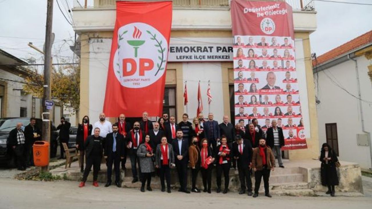 DP Milletvekili Adayı Serhat Akpınar Lefke’nin nabzını tuttu