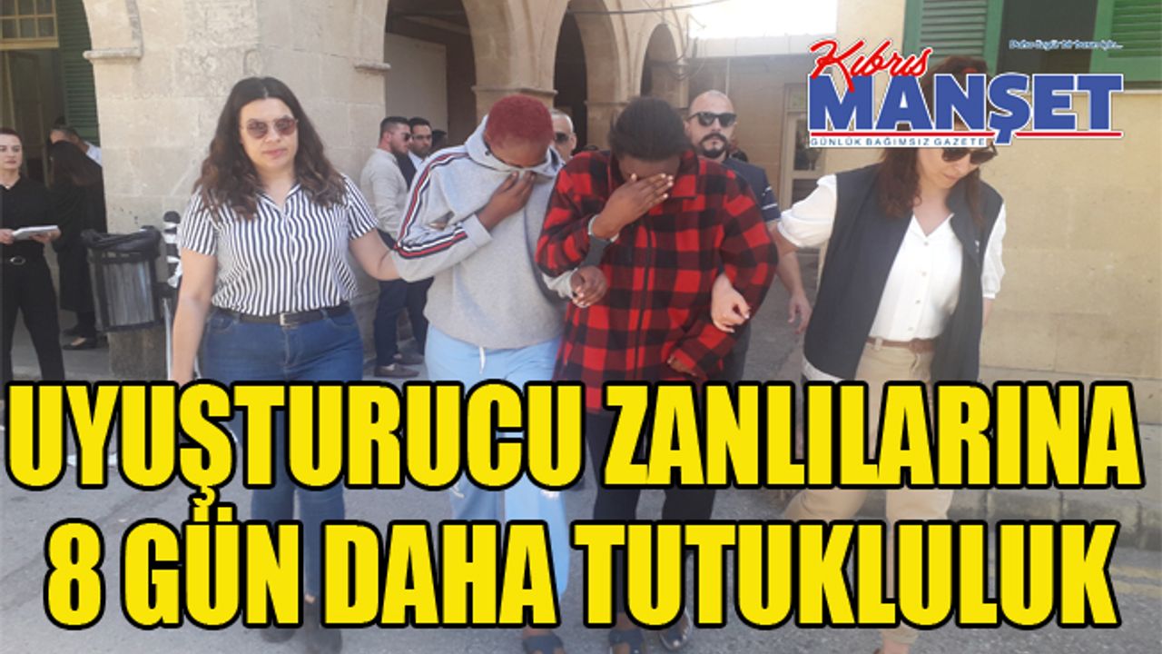 Girne'de 2 buçuk milyon TL'lik uyuşturucu operasyonu!