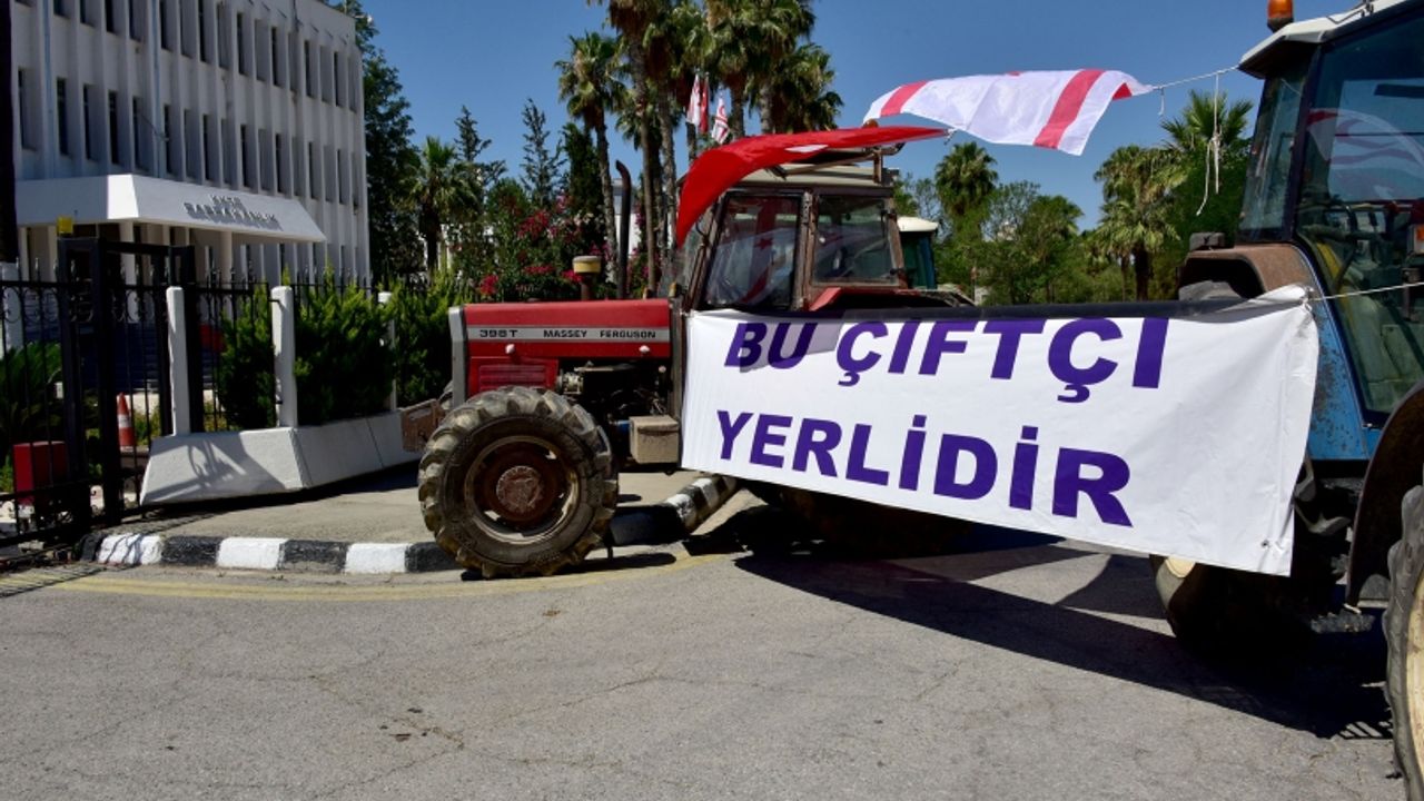 Kıbrıs Türk Çiftçiler Birliği: Çarşamba Gününe kadar taleplerimiz yerine getirilmezse bütün üreticilerle Başbakanlık önüne geleceğiz