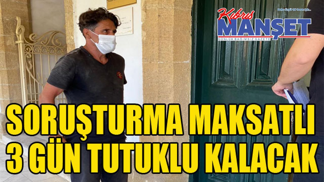 Askeri yasak bölgeyi ihlal eden zanlı mahkemeye çıkarıldı