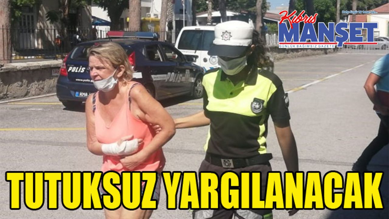 Girne - Güzelyurt yolundaki kazada zanlı mahkemeye çıktı