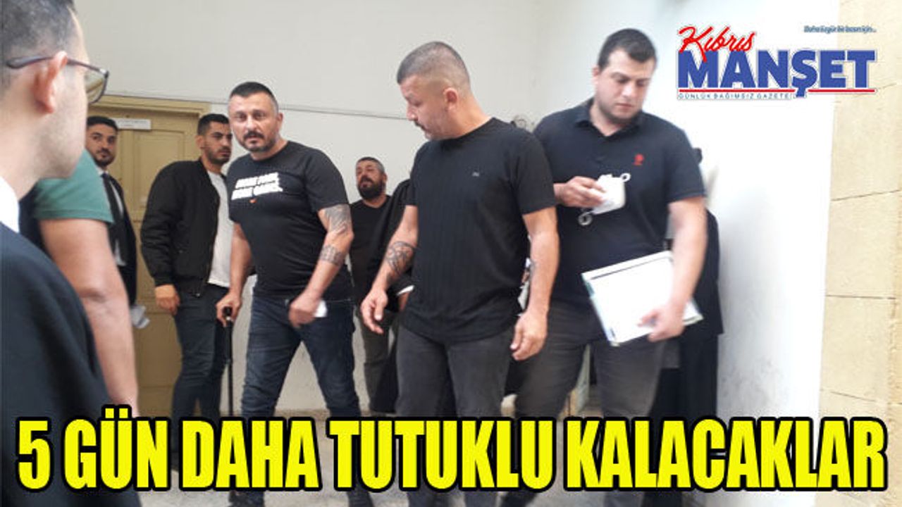 Polis, ele geçirilen silah ve mermileri balistik incelemeye gönderecek