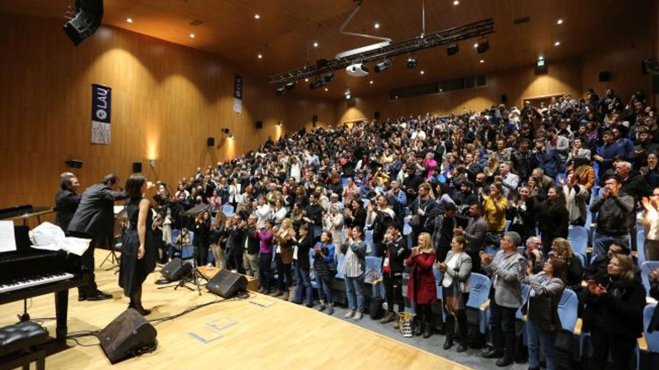 3 Tenor Konseri LAÜ’de büyük ilgi gördü