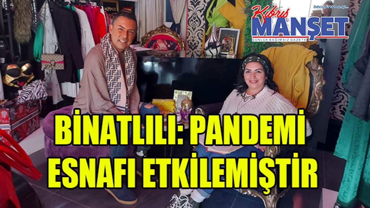 Ceynur Pehlivan, Kemal Binatlılı ile söyleşi gerçekleştirdi