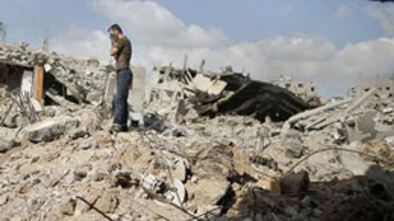 Gazze'de Ölü Sayısı Artıyor SON DAKİKA