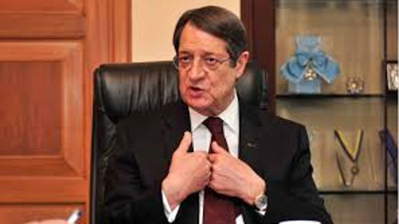 Anastasiadis “ülkeyi Üçüncü Bir Ülkenin Oyun Alanına Dönüştürecek Çözüme Hayır”