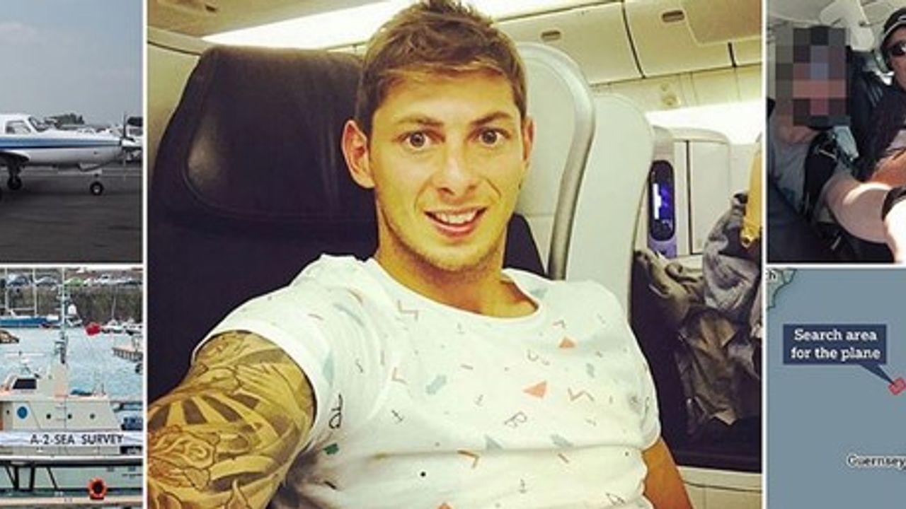 Arjantinli Futbolcu Emiliano Sala\'yı Taşıyan Uçakta Bir Ceset Bulundu