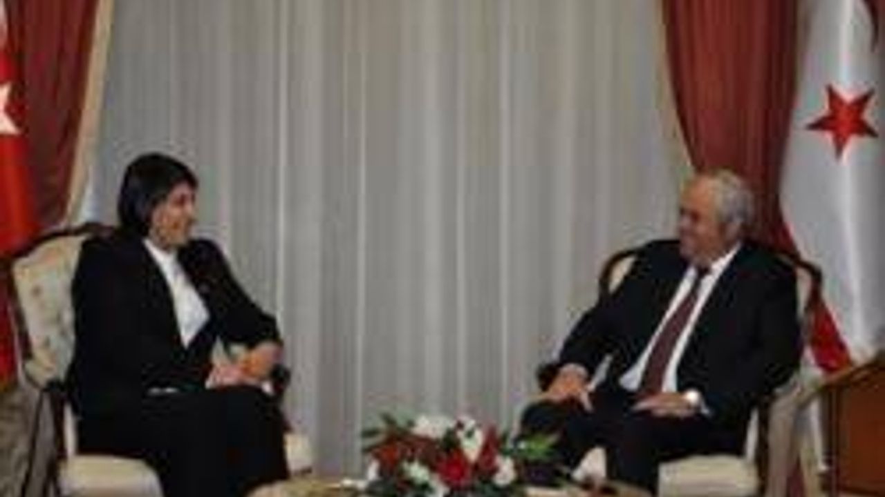 Başbakan Yorgancıoğlu, Hatay Genç İş Adamları Derneği Ve KKTC Genç İş Adamları Derneği..