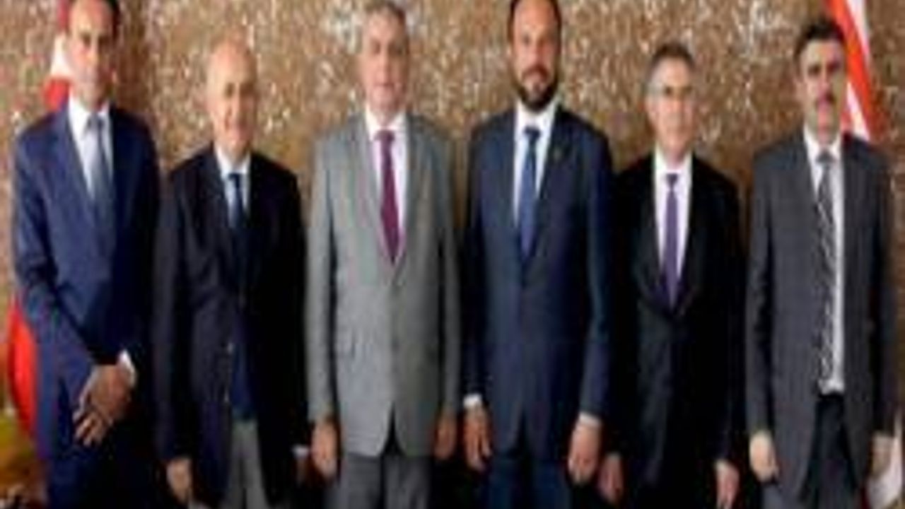 Bayındırlık Çevre Ve Kültür Bakanı Evren, İskele Belediyesi’ni Ziyaret Etti
