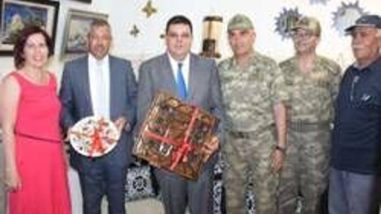 Berova, Çamlıbel Köy Kadın Kursu’nun Yılsonu Sergisinin Açılışını Yaptı, 19 Mayıs Türk Maarif Koleji’nin Diploma Törenine Katıldı