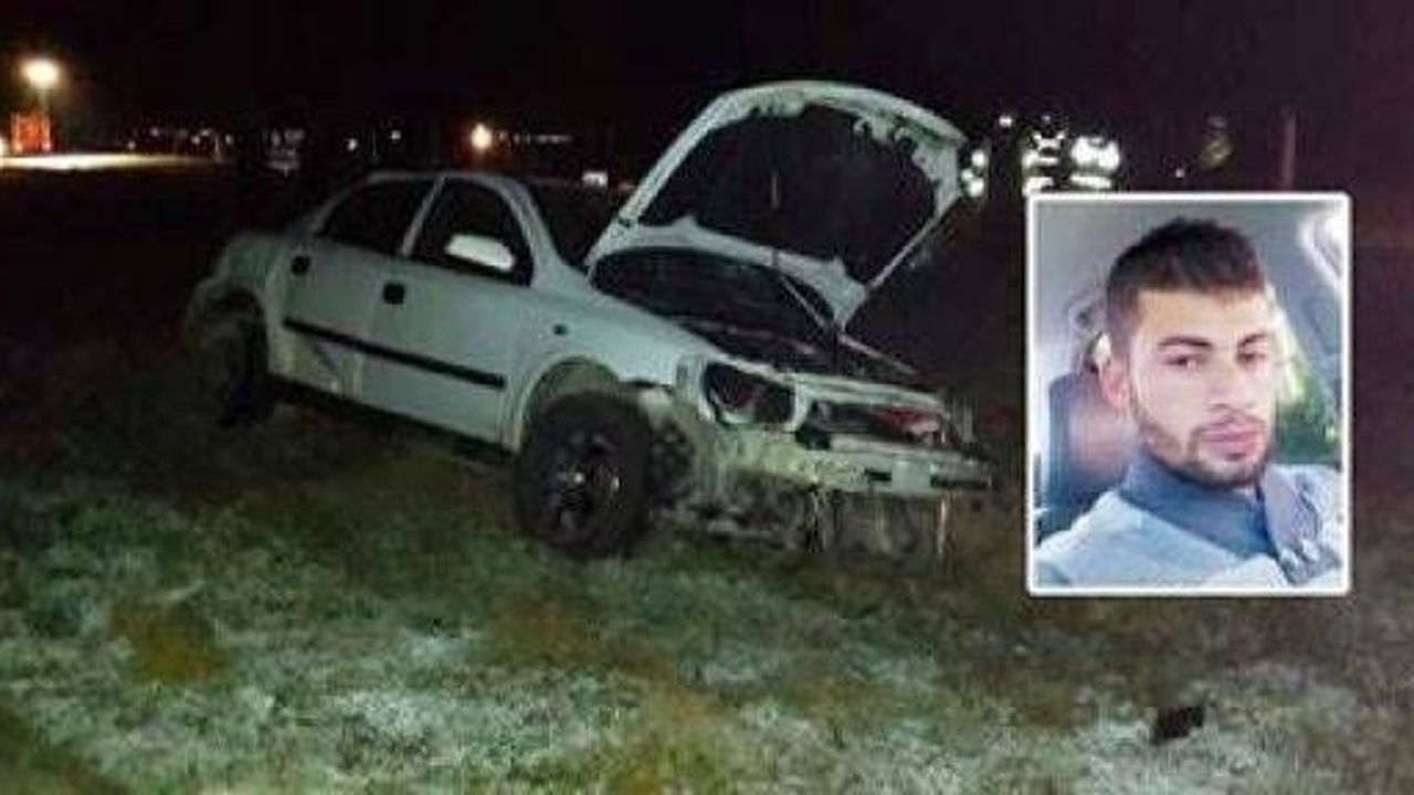 BİR ÖLÜMLÜ KAZA DAHA.. GÖKHAN GEZEN ADLI GENÇ YAŞAMINI YİTİRDİ