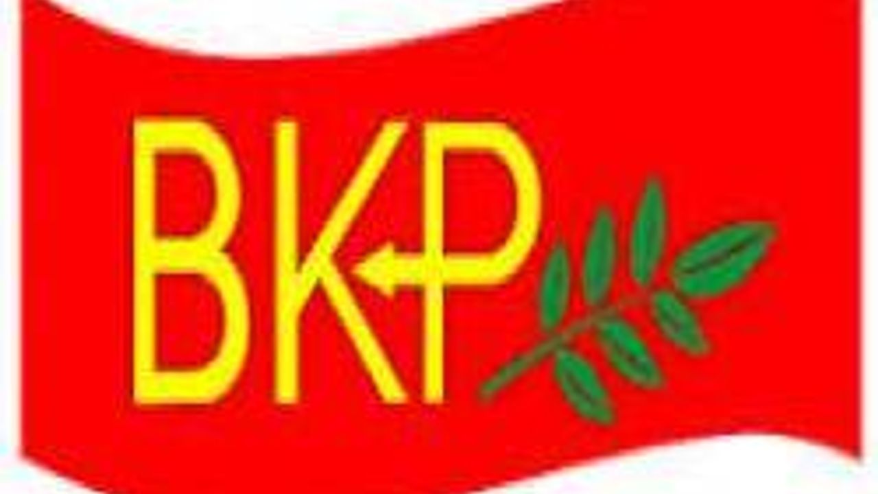 Bkp Avrupa Sol Partisi’nin Yürütme Kurulu Toplantısına Katıldı