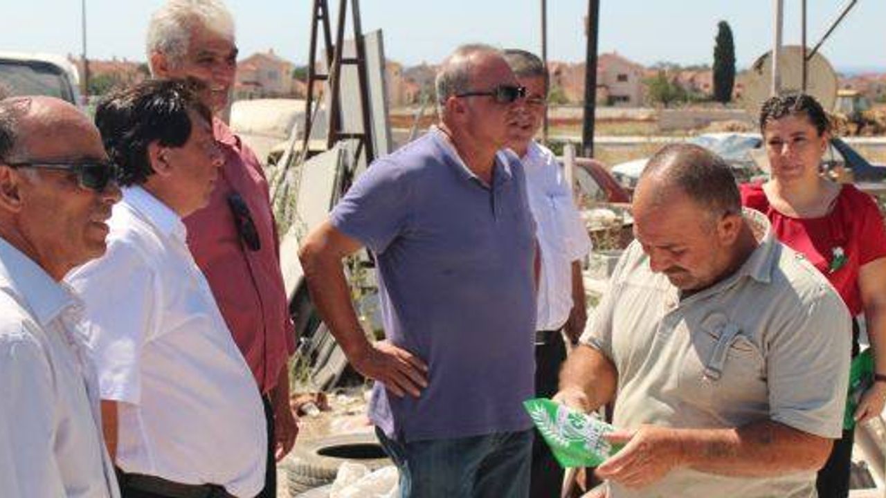 CTP-BG İSKELE ADAYLARI, İSKELE SANAYİ BÖLGESİ’Nİ VE İSKELE DEVLET HASTANESİ’Nİ ZİYARET ETTİ
