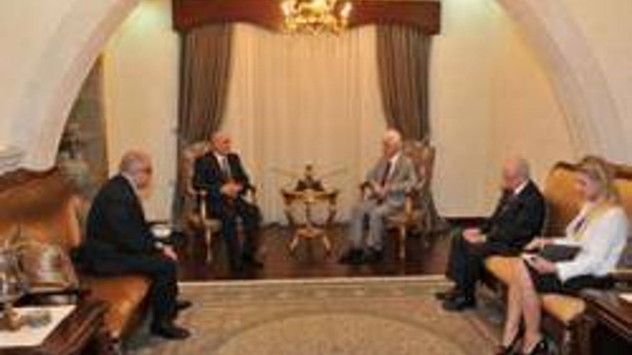 Eroğlu Azeri Milletvekilleri Musa Gasımlı İle Sahib Aliyev’i Kabul Etti