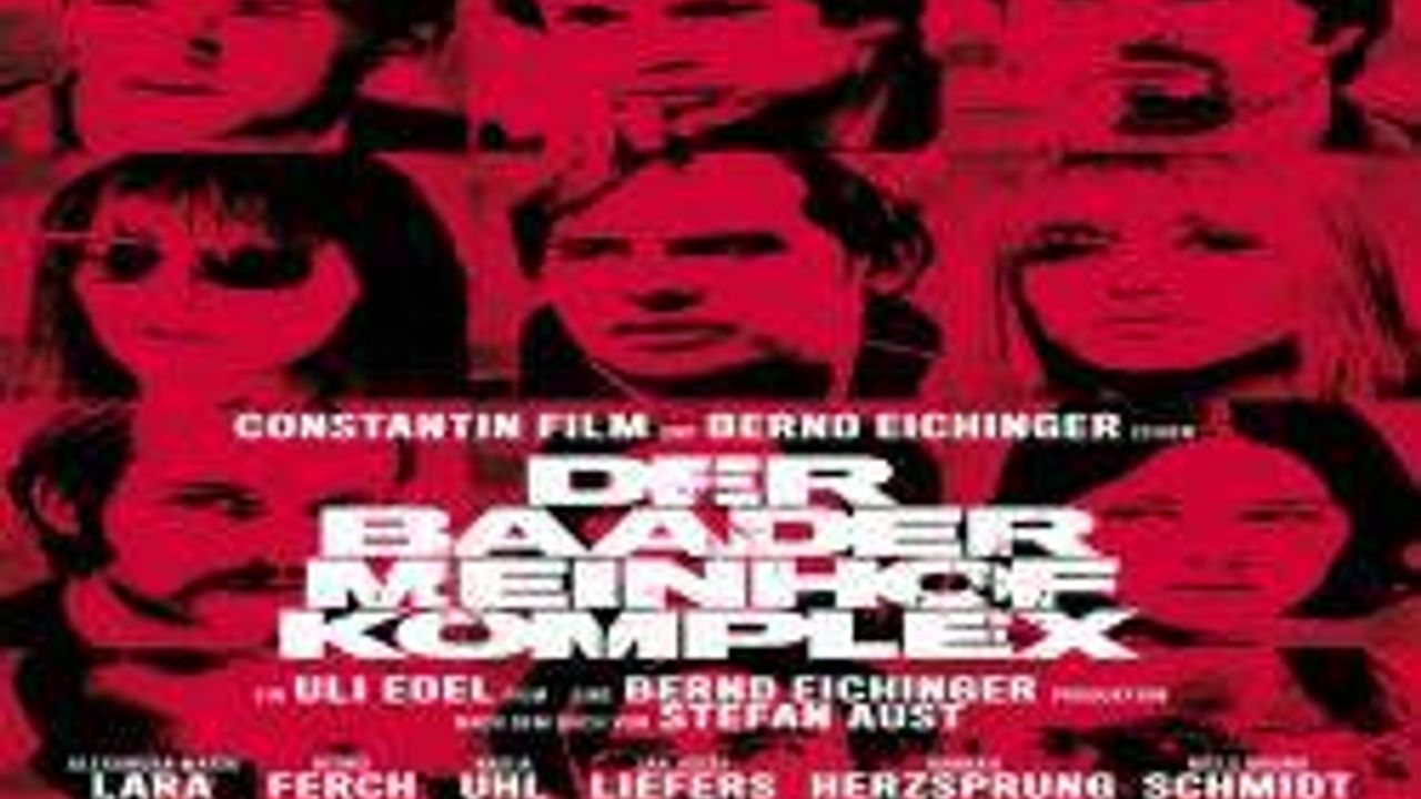 “DER BAADER MEİNHOF KOMPLEX” FİLMİ CUMARTESİ AKŞAMI ÜCRETSİZ OLARAK GÖSTERİLECEK