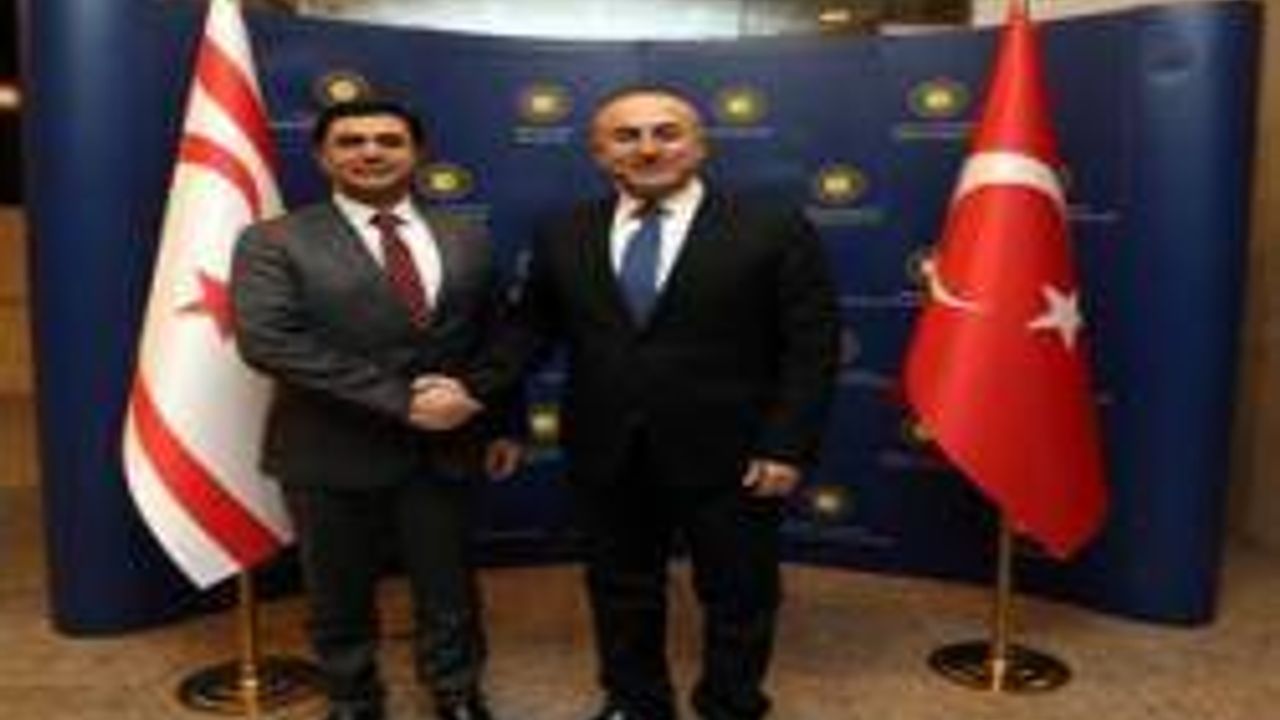 Dışişleri Bakanı Nami, Ankara’da Çavuşoğlu İle Ortak Basın Toplantısı Düzenledi