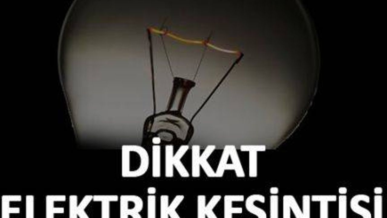 DOKTORLAR SİTESİ, İSKELE MÜCAHİTLER GAZİNOSU VE LONG BEACH PLAJININ BULUNDUĞU BÖLGEYE YARIN ELEKTRİK KESİNTİSİ YAPILACAK