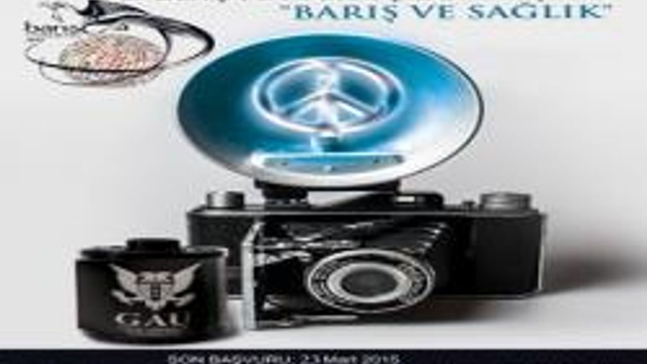 GAÜ “Genç Fotoğrafçılar” Fotoğraf Yarışması “Barış Ve Sağlık” Teması İle Düzenleniyor