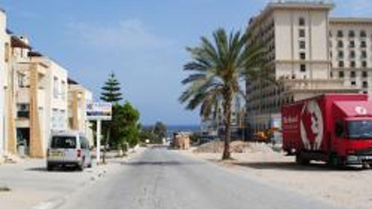 Girne’de Yeni Liman Yolu Dr. Fazıl Küçük Bulvarı Düzenleme Projesi Hayata Geçiriliyor