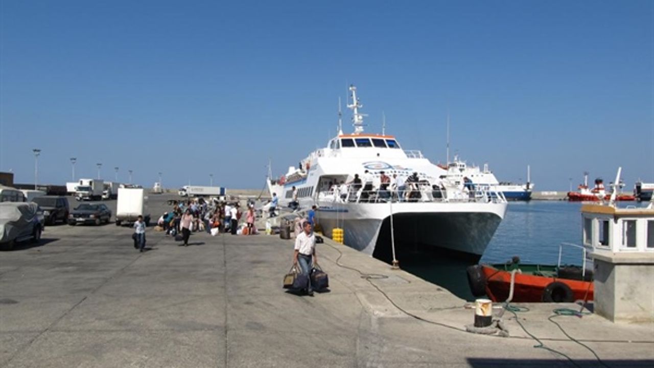 Girne’den Taşucu’na üç deniz otobüsü seferi düzenlenecek