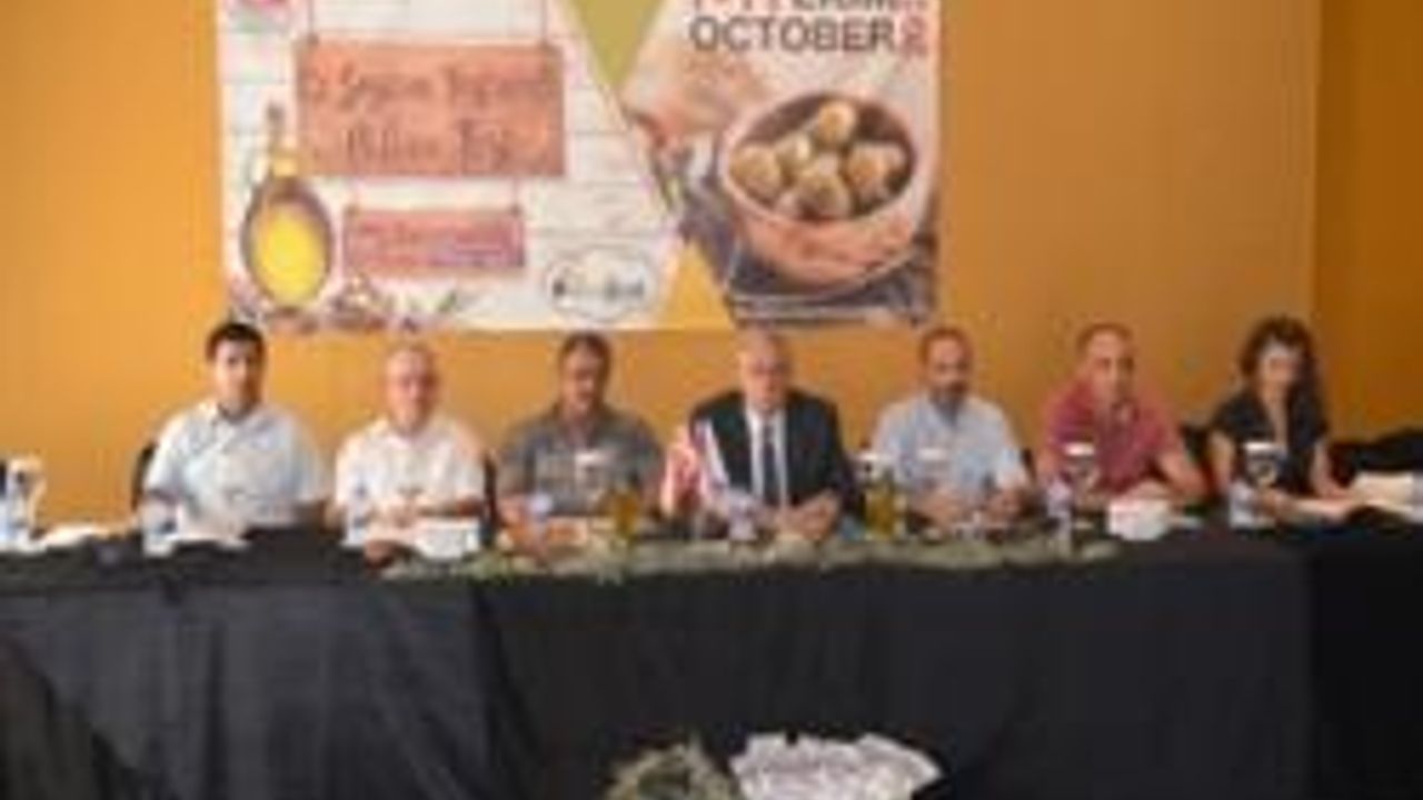 Girne Zeytin Festivali 7 Ekim’de Başlıyor
