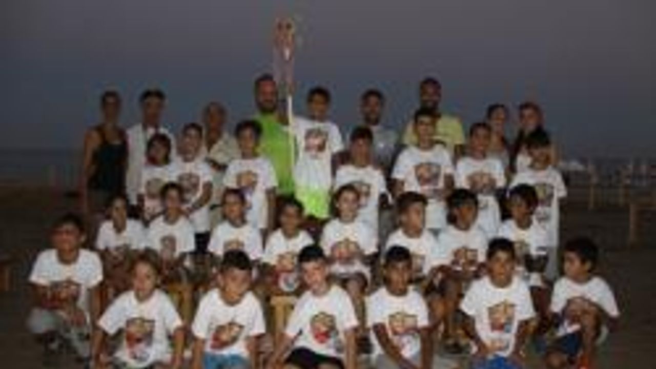 İskele Belediyesi 2. Deniz Festivali Çerçevesinde 1. Survivor Çocuk Yarışması Yapıldı