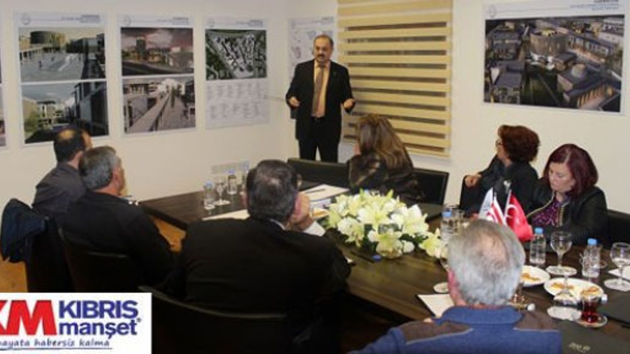 İTÜ-KKTC Eğitim Araştırma Yerleşkeleri Rektörlüğü, Gazimağusa Yerleşkesi Mimari Proje Tanıtımı İle İlgili İkinci Bilgilendirme Toplantısı Gerçekleştirildi