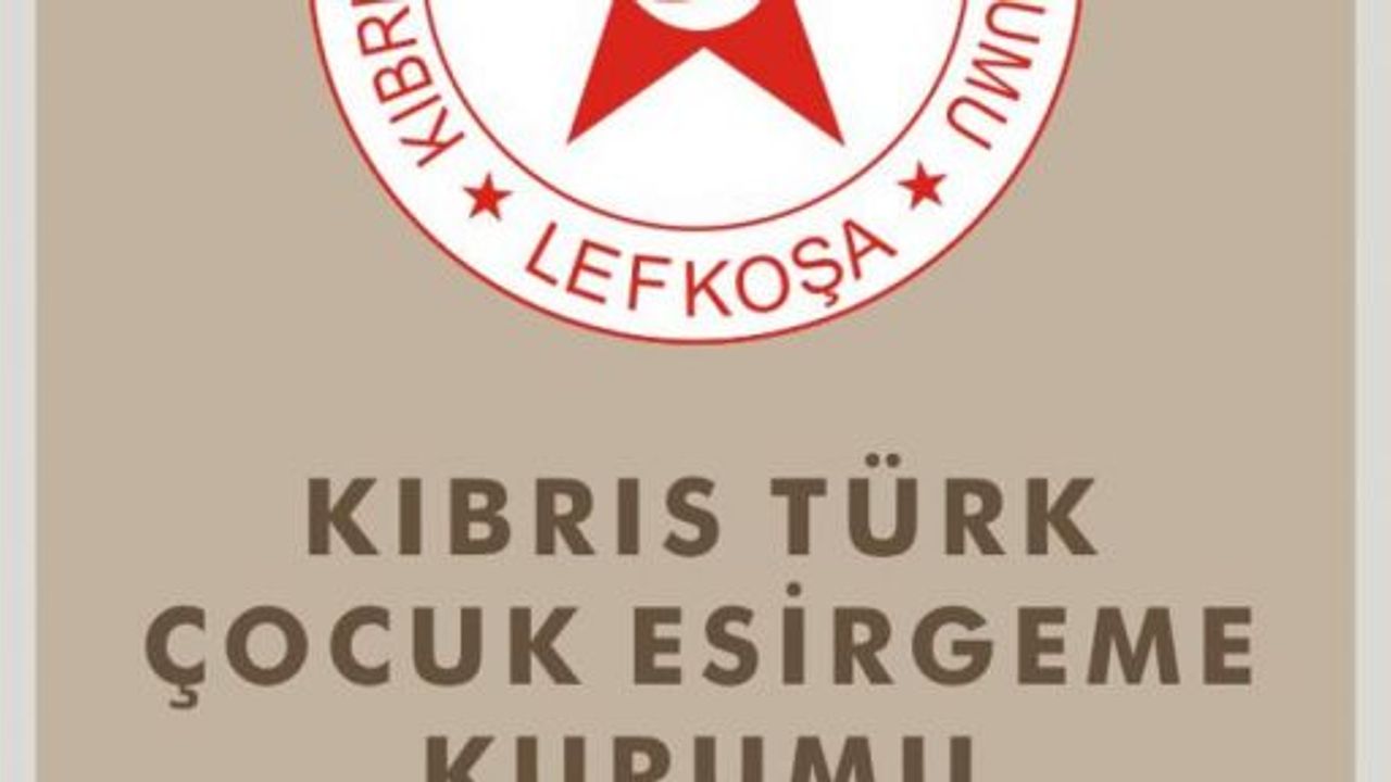 KIBRIS TÜRK ÇOCUK ESİRGEME KURUMU ETÜT MERKEZİ OCAK AYI ORTASINDA AÇILIYOR