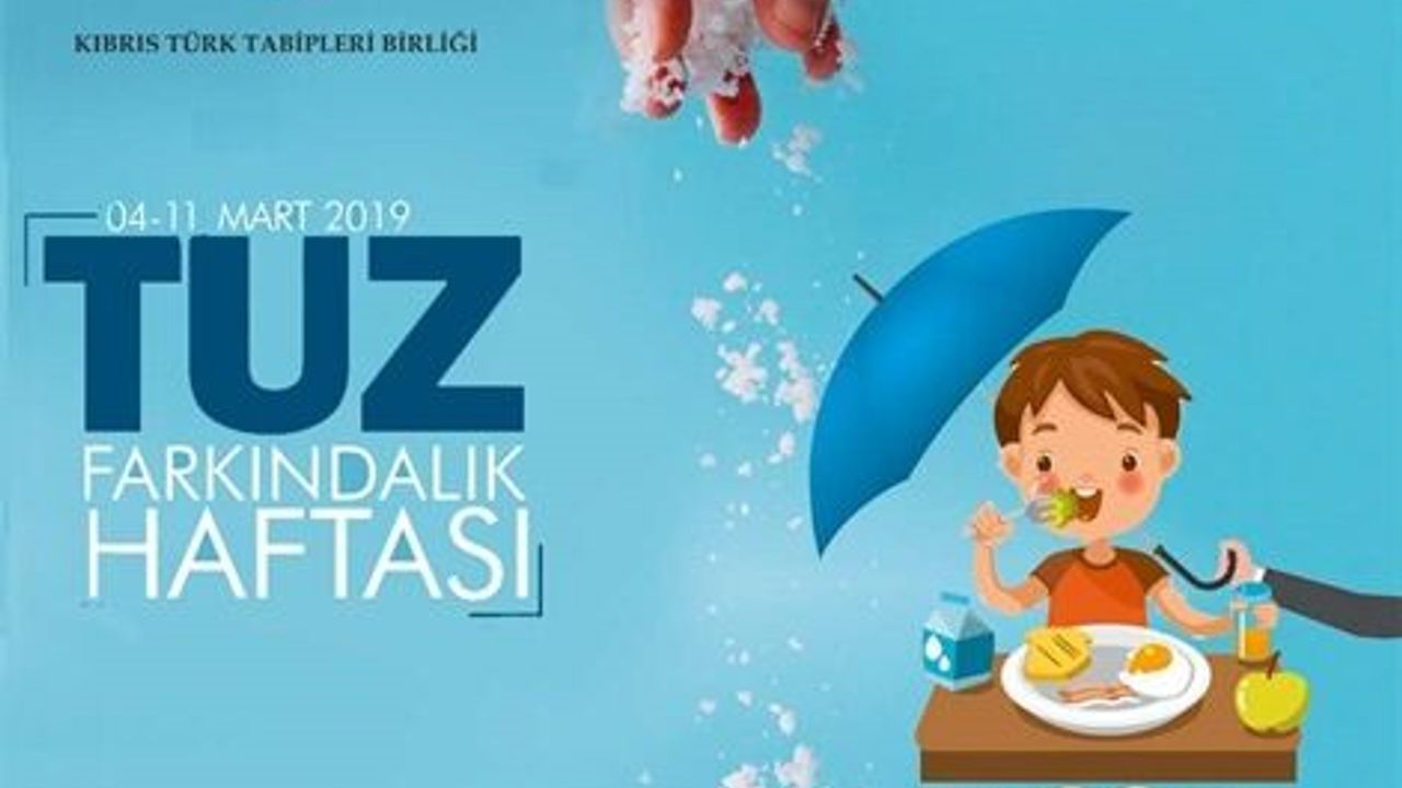 “Aşırı tuz tüketimi toplum sağlığını tehdit eder ve kronik hastalık riskini artırır”