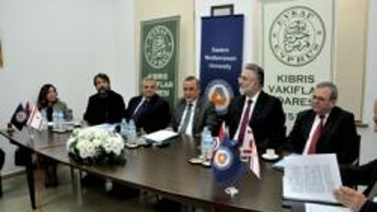 Kıbrıs Vakıflar İdaresi’nin Yeniden Yapılandırılması Projesi Hayata Geçiyor