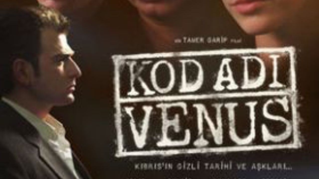 KOD ADI: VENÜS “EN İYİ TÜRK FİLMİ POSTERLERİ” LİSTESİNDE ÖDÜL ALDI