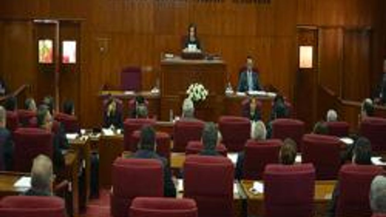 Meclis Genel Kurulu’nda Güncel Konuşmalar Yapılıyor