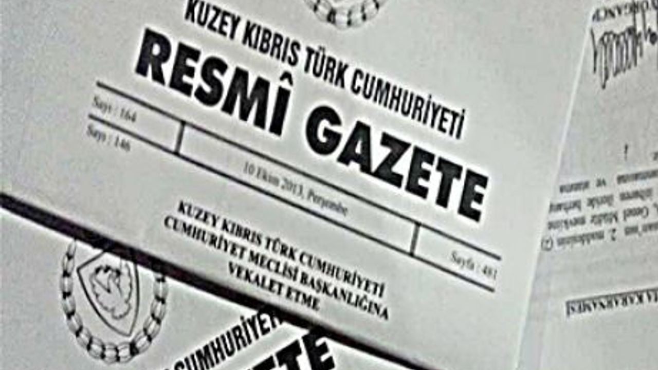  Motorlu Araçlar ve Yol Trafik (değişiklik) Yasası Yürürlükte...