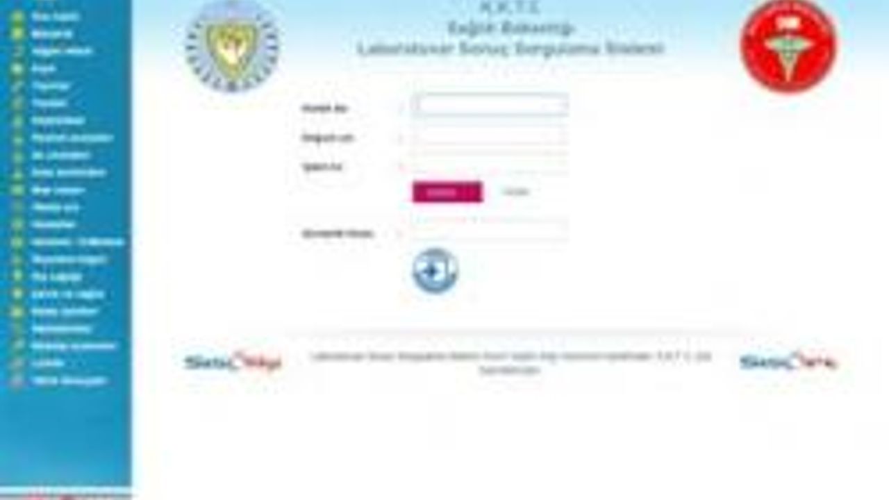 Sağlık Bakanlığı: “Tahlil Sonuçları Artık Web Sitesinden Öğrenilebilecek”