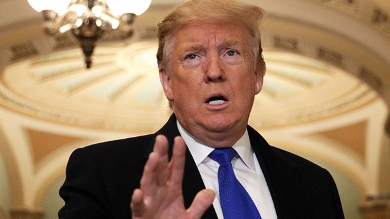Trump'tan New York Times'a karikatür tepkisi