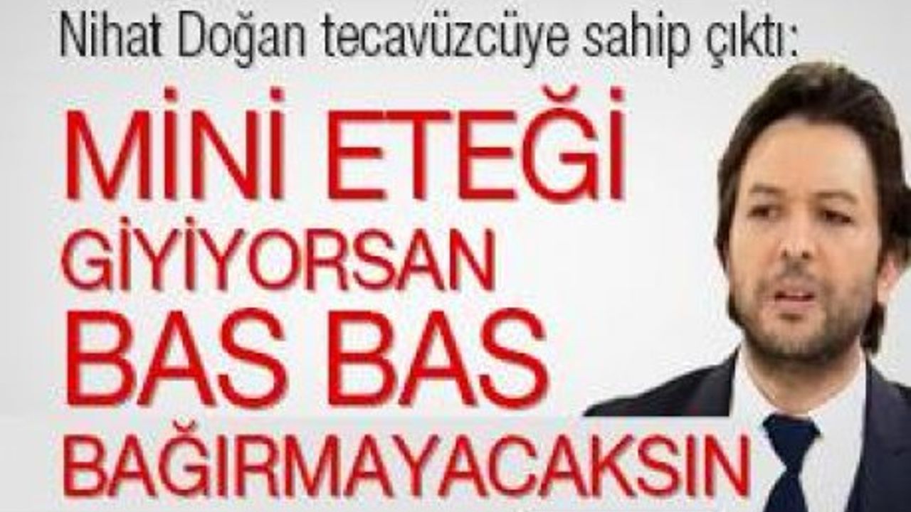 Vahşice Öldürülen Özgecan Aslan'ın Ardından Nihat Doğan'ın Attığı Tweet Tepki Çekti