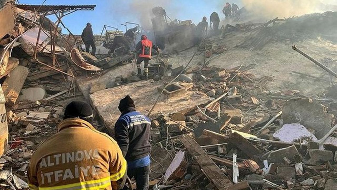 Kahramanmaraş'taki depremler bilim insanları için 'nadir rastlanan' bir durum