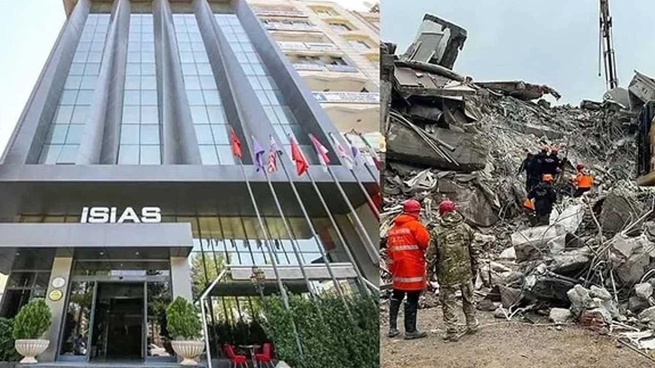 KTMMOB: İsias Otel enkazından alınan numuneler, İnşaat Mühendisleri Odası tarafından açıklanacak