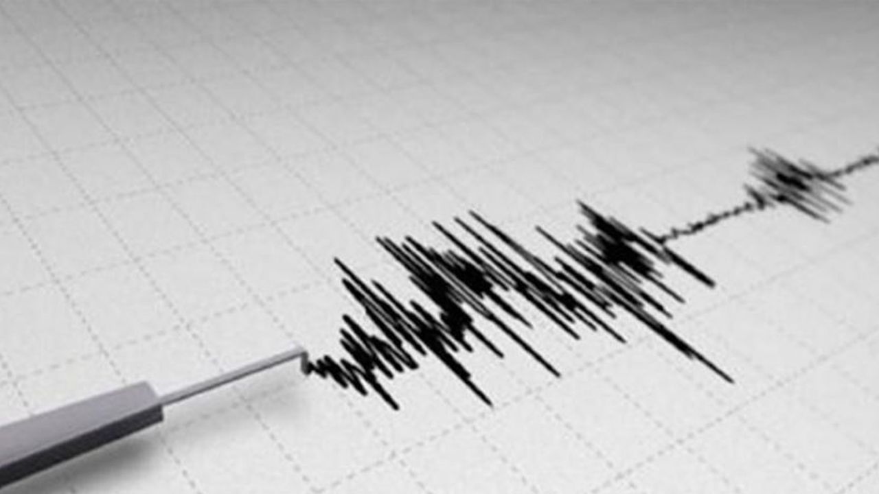 Kıbrıs açıklarında hafif şiddette deprem