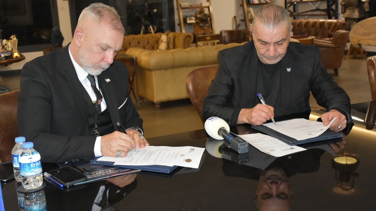 GAÜ, KAÜ ve DP arasında "Afet Yönetimi İş Birliği Protokolü" imzalandı